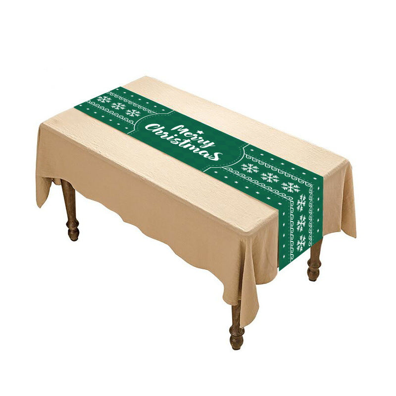 Wholesale New Christmas Dining Table Living Room Placemat Decoration Items